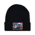 Universal Monsters Stitched Decal Knit Beanie Hat at Spencer's