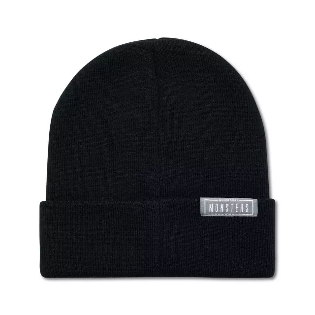 Universal Monsters Stitched Decal Knit Beanie Hat at Spencer's