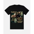 Tupac Death Row Records T Shirt at Spencer's