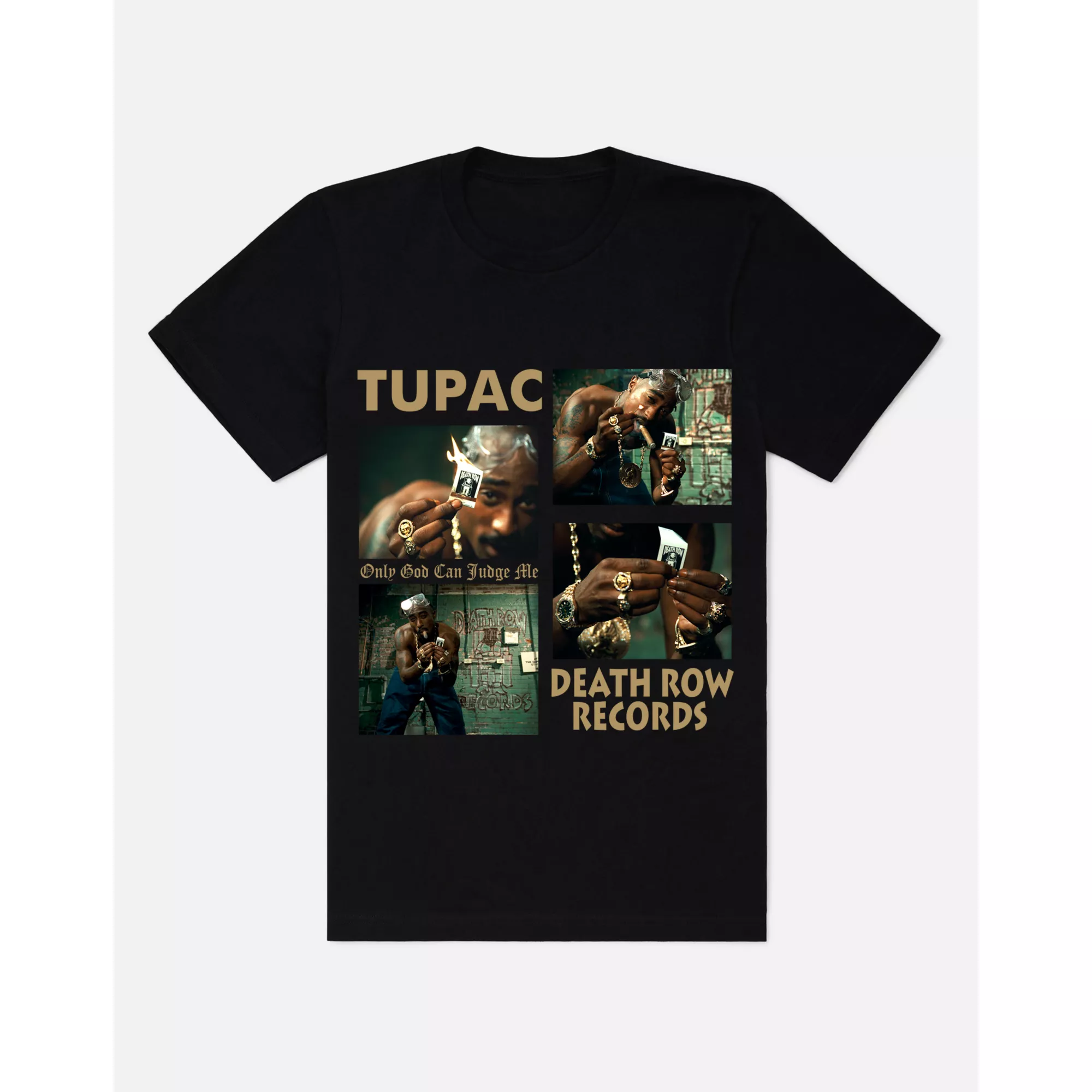 Tupac Death Row Records T Shirt at Spencer's