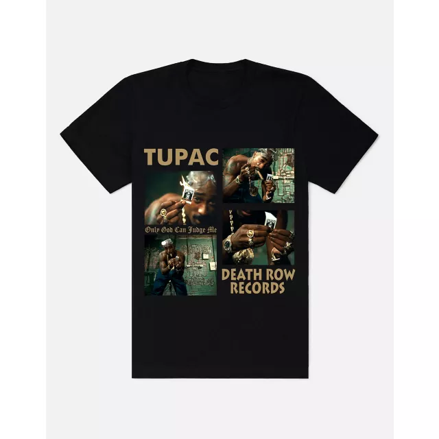 Tupac Death Row Records T Shirt at Spencer's