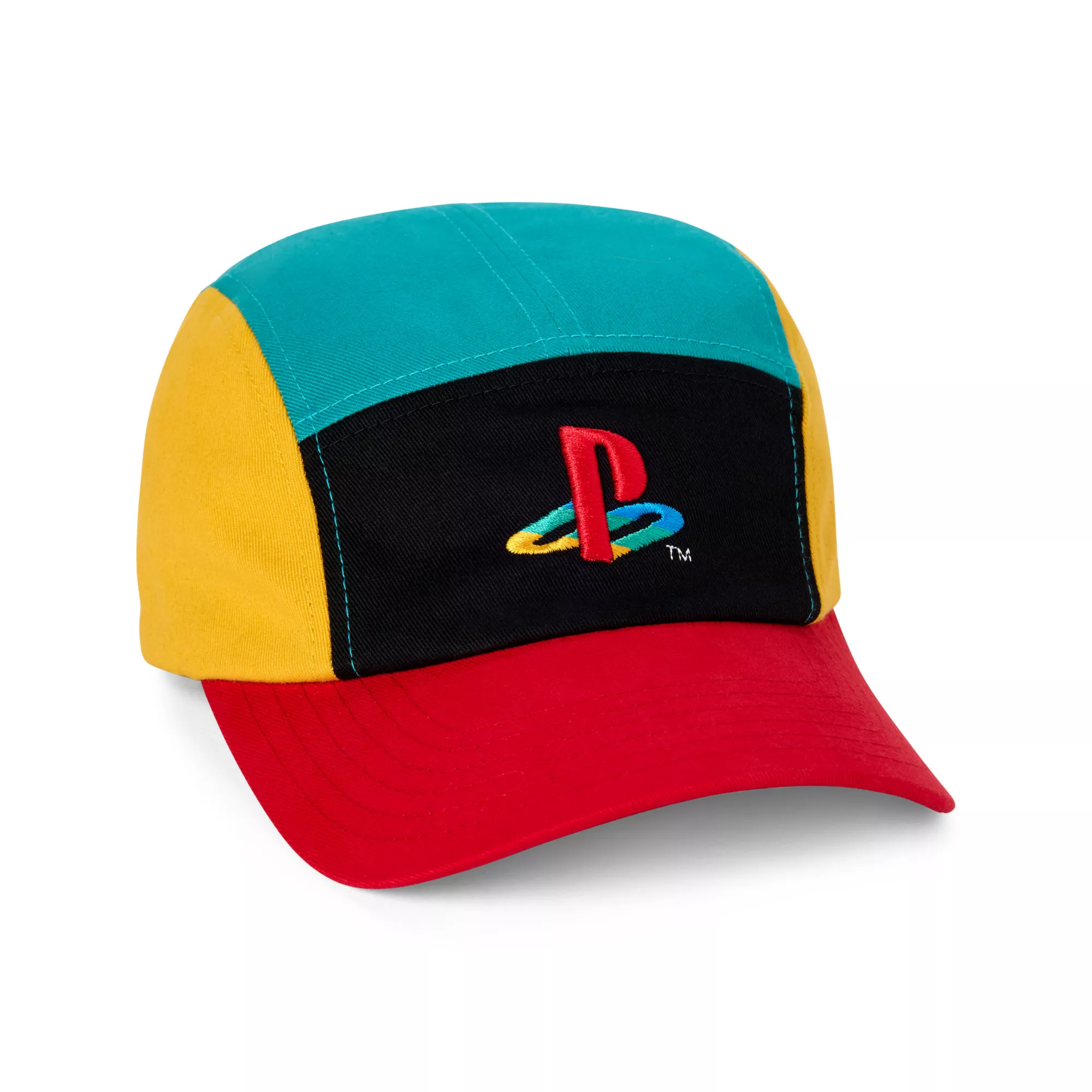 PlayStation Color-Block Snapback Hat at Spencer's