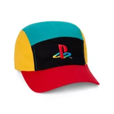 PlayStation Color-Block Snapback Hat at Spencer's