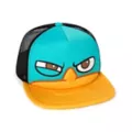 Perry the Platypus Glow in the Dark Trucker Hat - Phineas and Ferb at Spencer's
