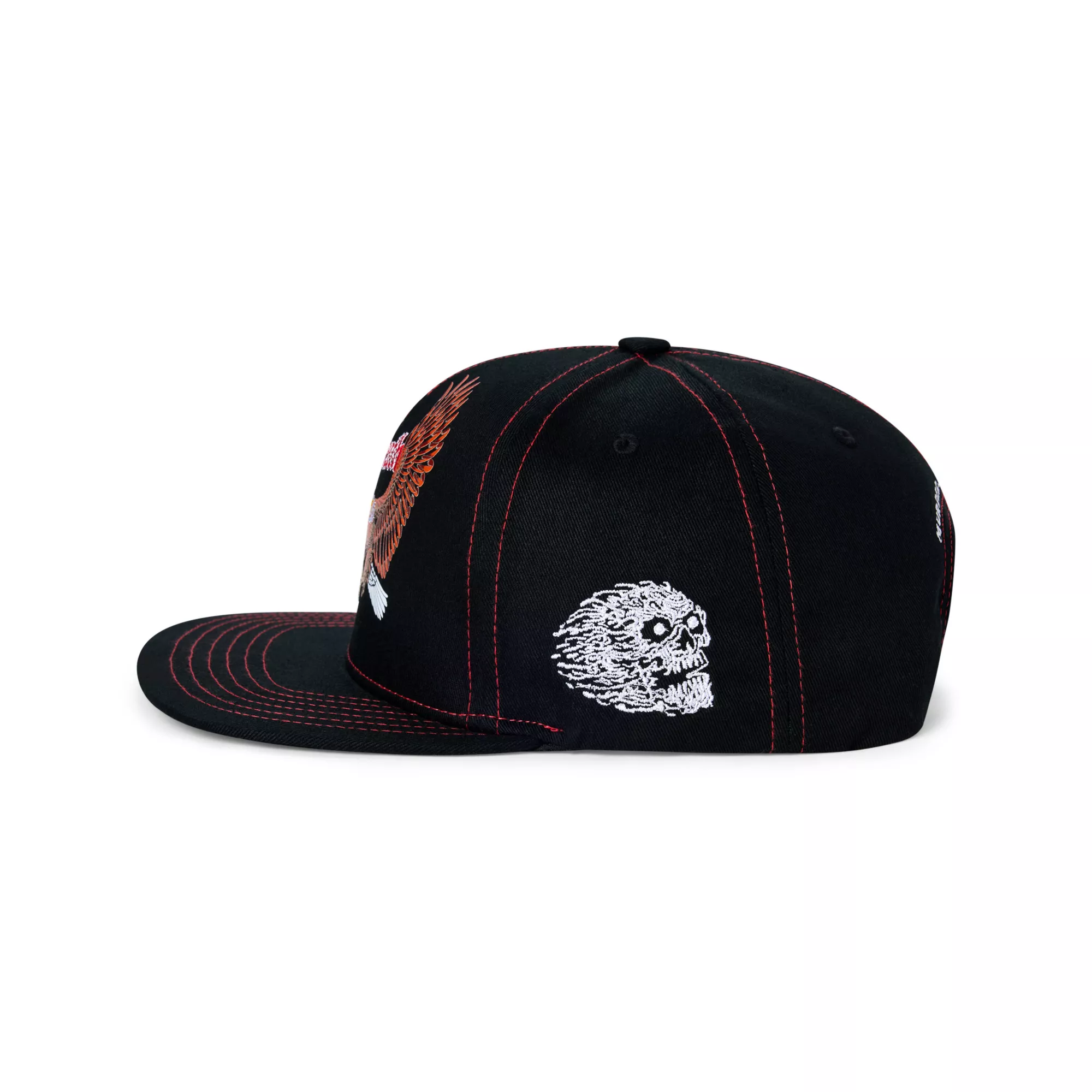 Liquid Death Eagle Snapback Hat at Spencer's