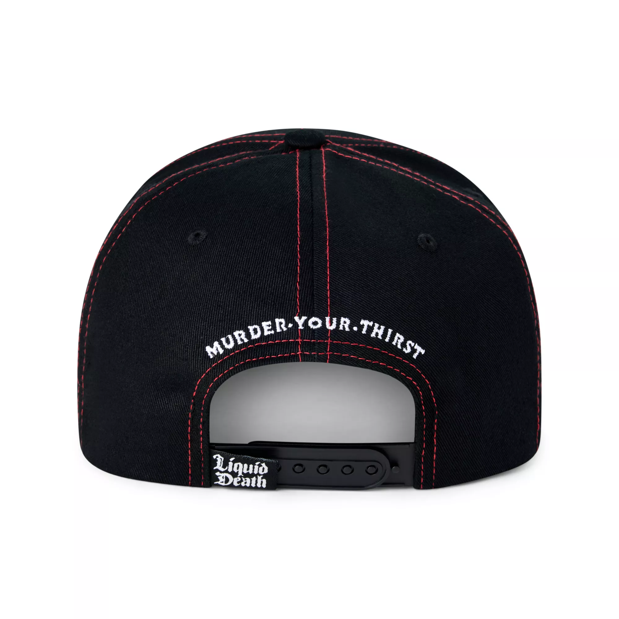 Liquid Death Eagle Snapback Hat at Spencer's