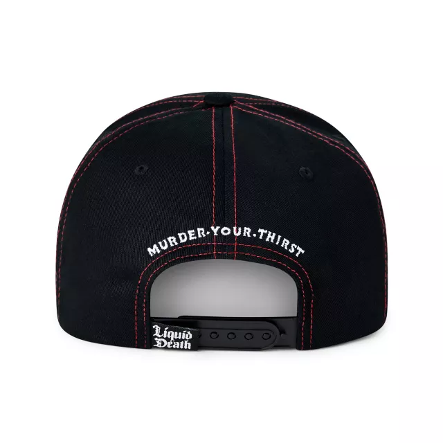 Liquid Death Eagle Snapback Hat at Spencer's