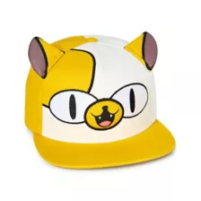 Cake 3D Face Snapback Hat - Adventure Time at Spencer's