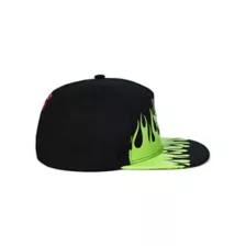 Gir Flames Snapback Hat - Invader Zim at Spencer's
