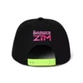 Gir Flames Snapback Hat - Invader Zim at Spencer's