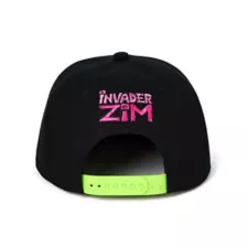Gir Flames Snapback Hat - Invader Zim at Spencer's