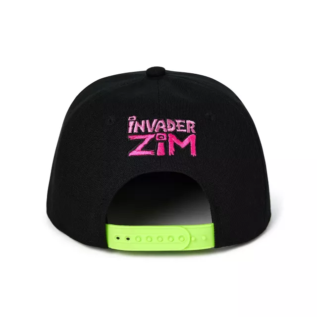 Gir Flames Snapback Hat - Invader Zim at Spencer's