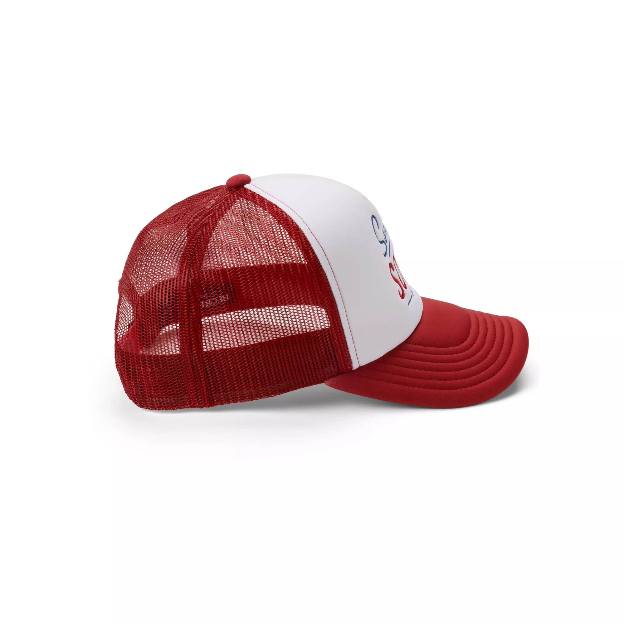 Sorry Not Sorry Trucker Hat - Young & Reckless at Spencer's