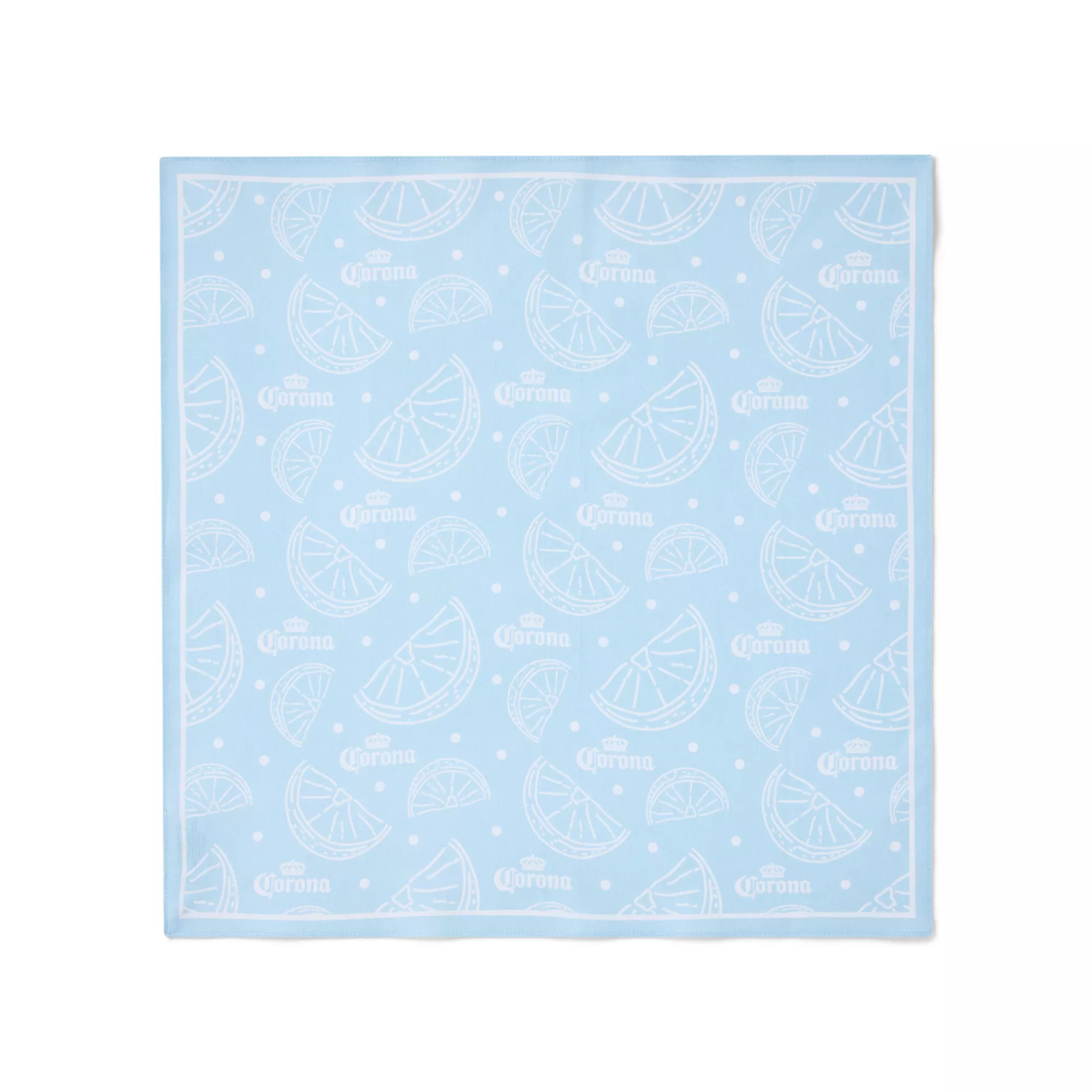 Lime Print Bandana - Corona at Spencer's