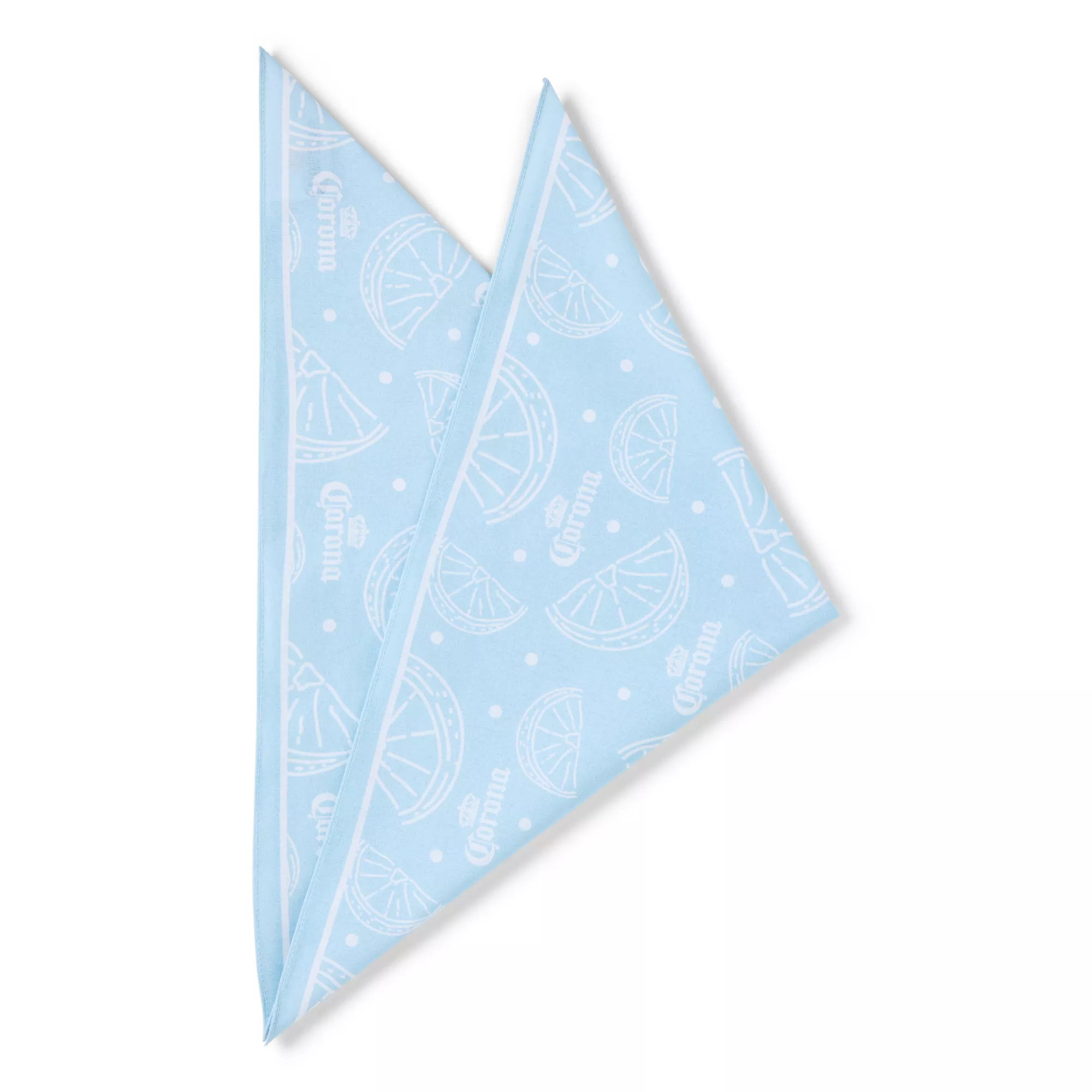 Lime Print Bandana - Corona at Spencer's