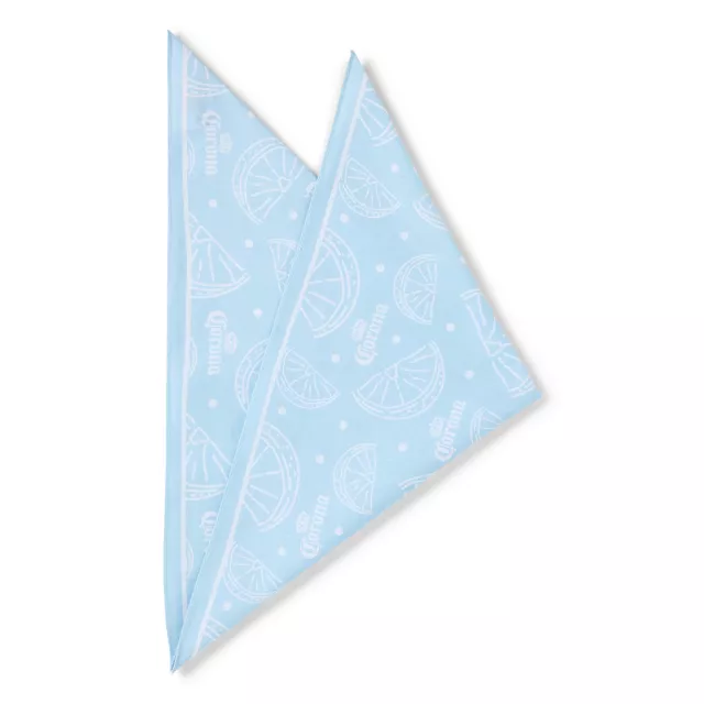 Lime Print Bandana - Corona at Spencer's