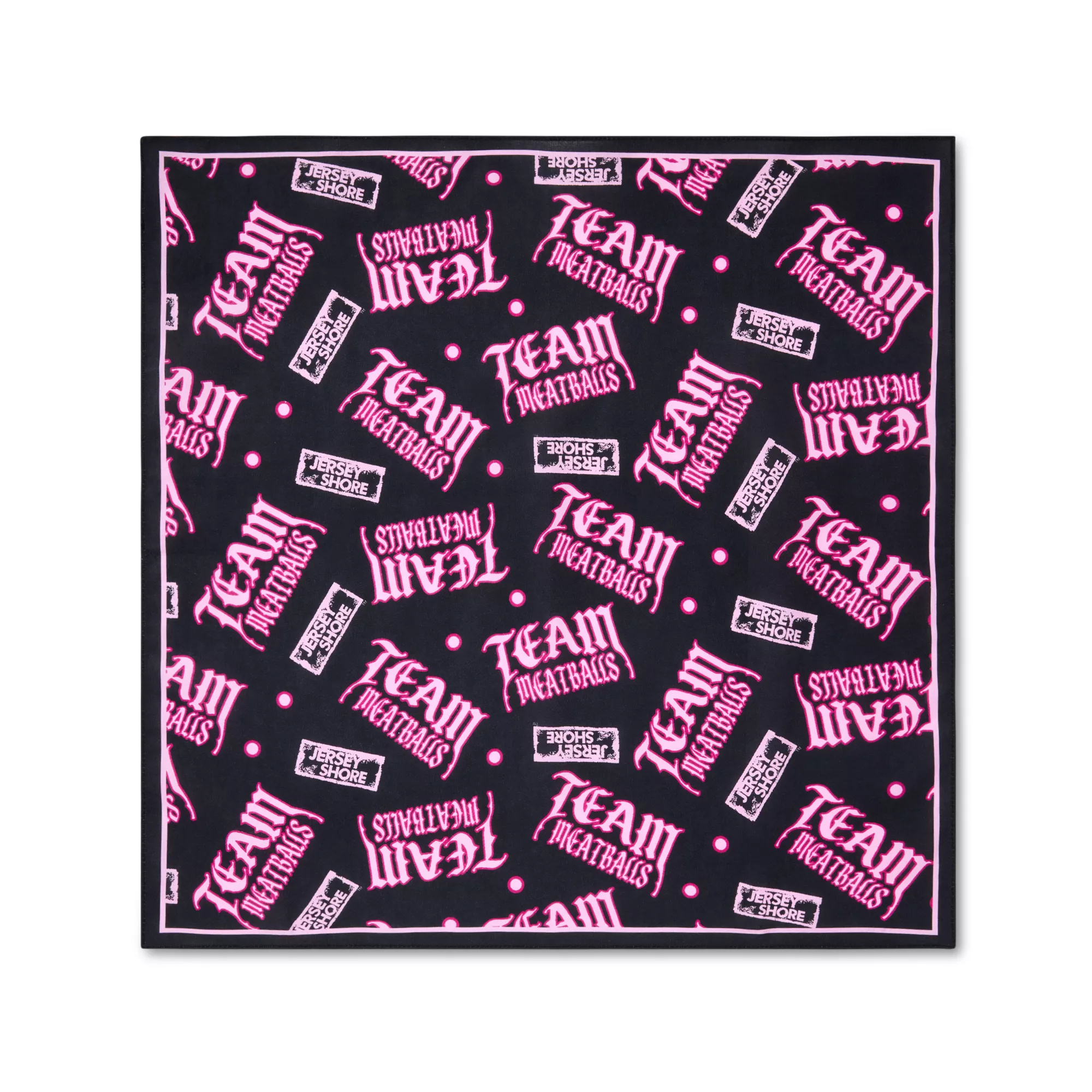 Team Meatballs Print Bandana at Spencer's