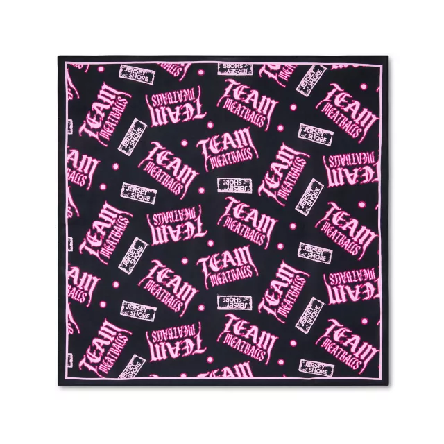 Team Meatballs Print Bandana at Spencer's