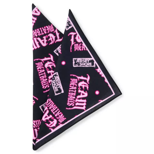 Team Meatballs Print Bandana at Spencer's