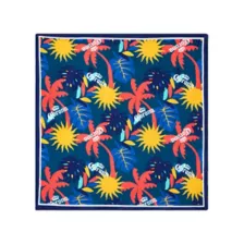 Palm Trees Sun Print Bandana - Corona at Spencer's