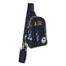 Jack Skellington Quilted Sling Bag - The Nightmare Before Christmas at Spencer's
