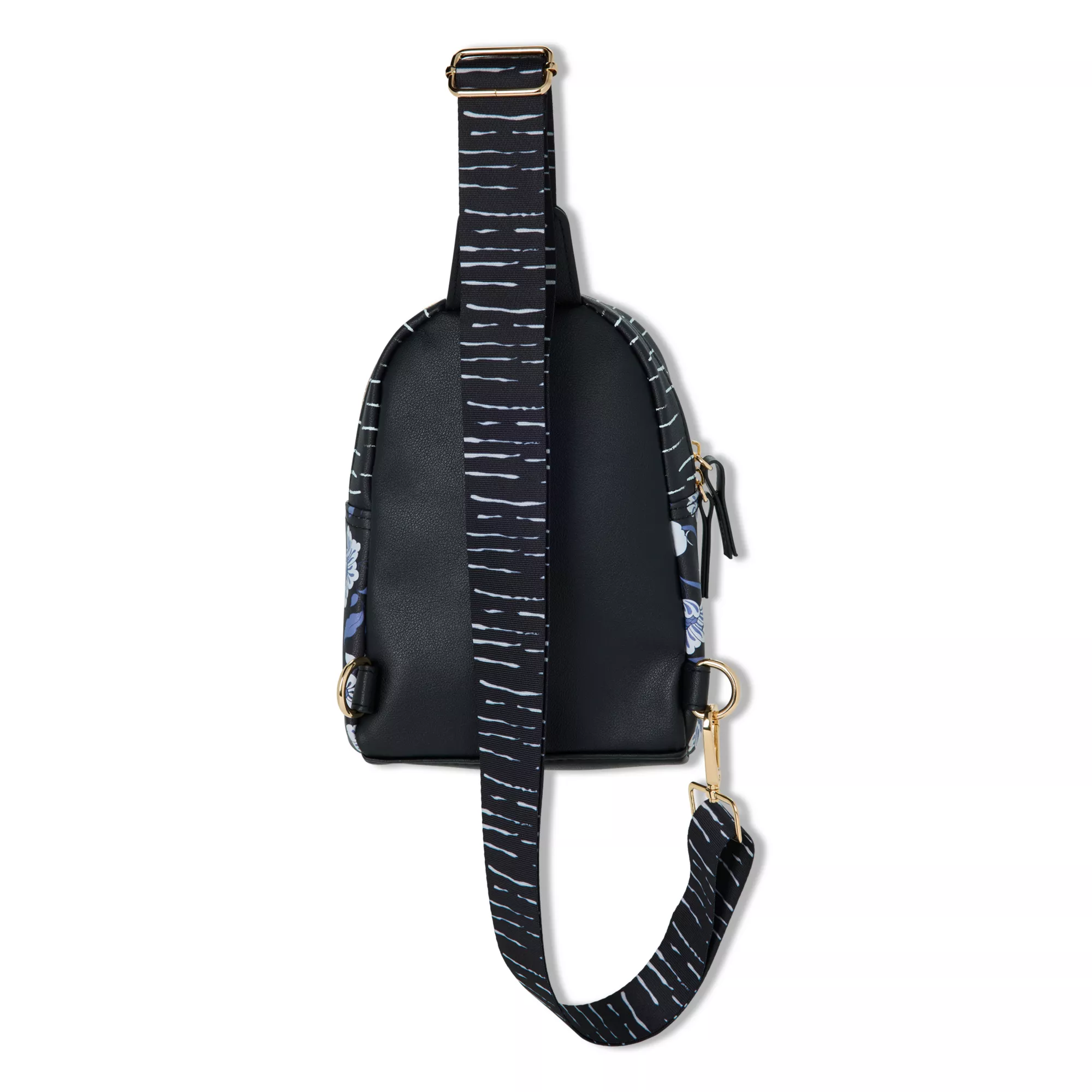 Jack Skellington Quilted Sling Bag - The Nightmare Before Christmas at Spencer's
