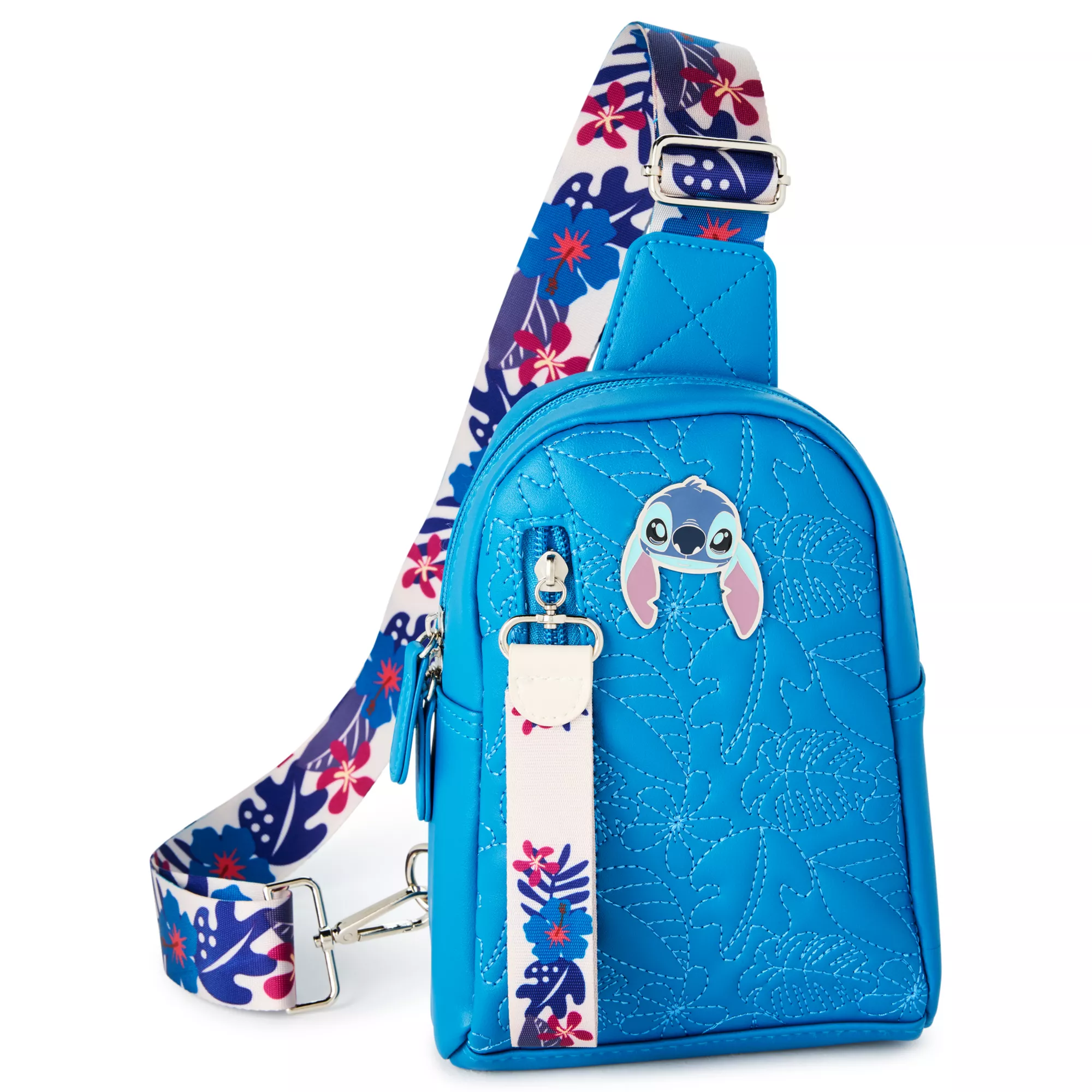 Stitch Quilted Sling Bag - Lilo & Stitch at Spencer's