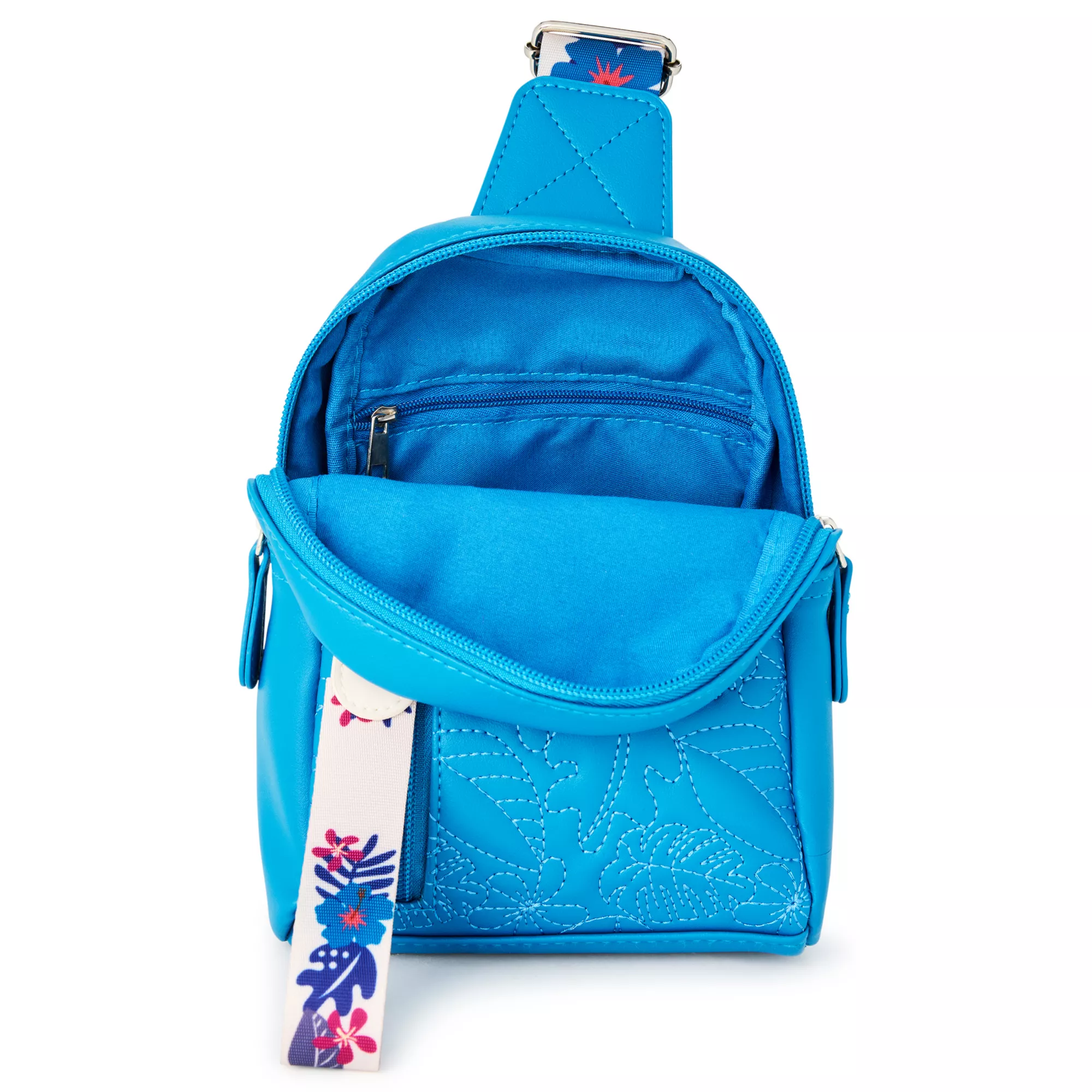 Stitch Quilted Sling Bag - Lilo & Stitch at Spencer's