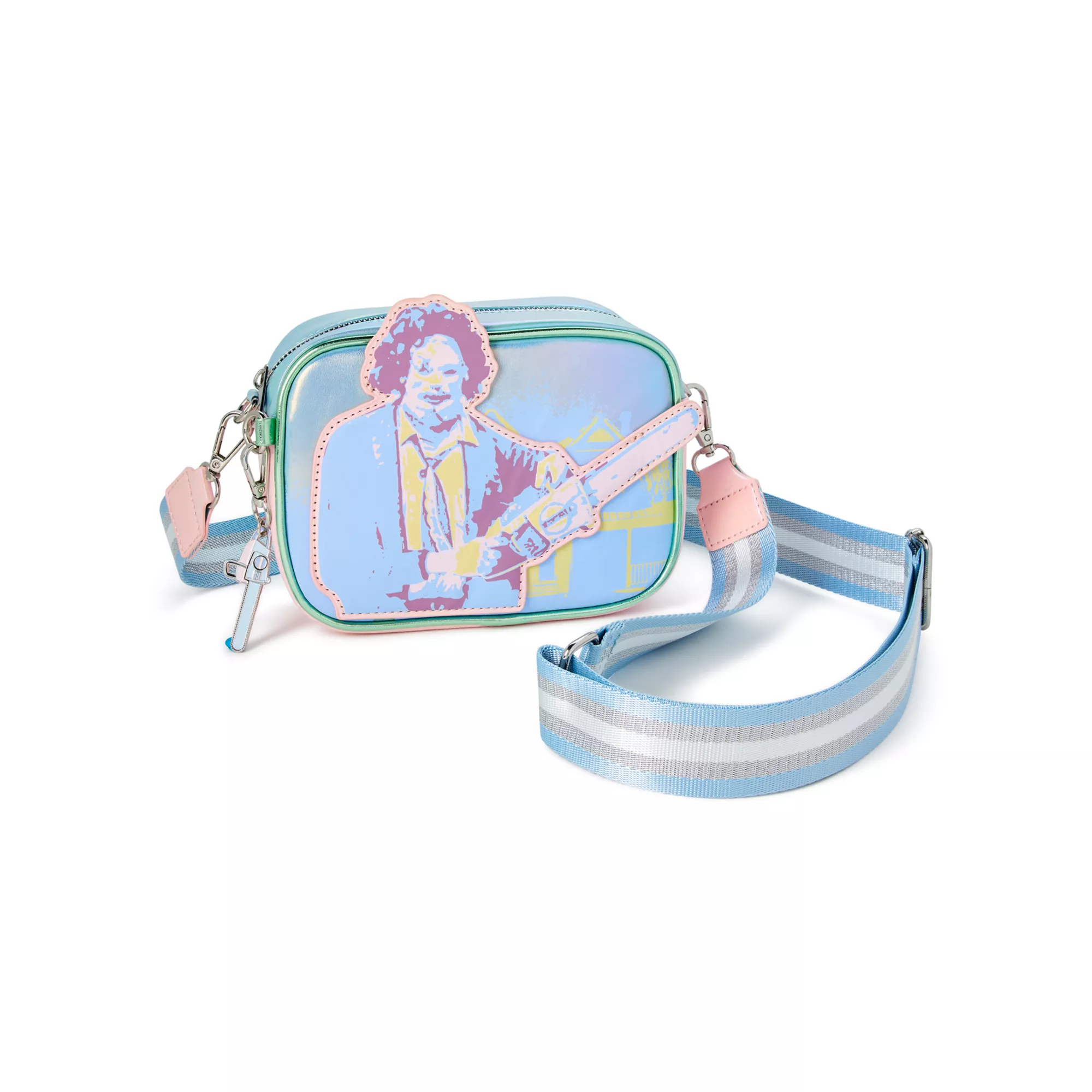 Pastel Leatherface Crossbody Bag - The Texas Chainsaw Massacre at Spencer's