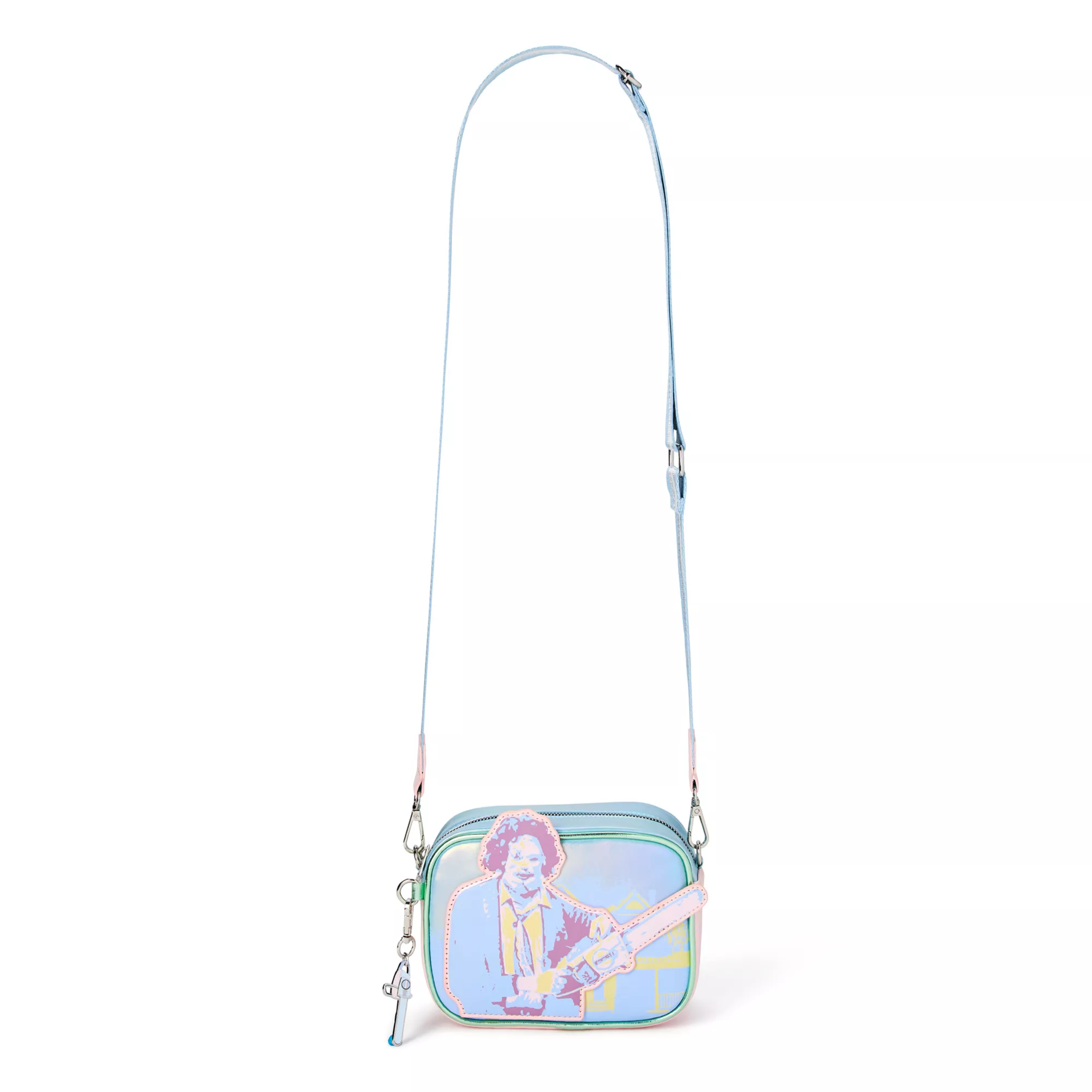 Pastel Leatherface Crossbody Bag - The Texas Chainsaw Massacre at Spencer's