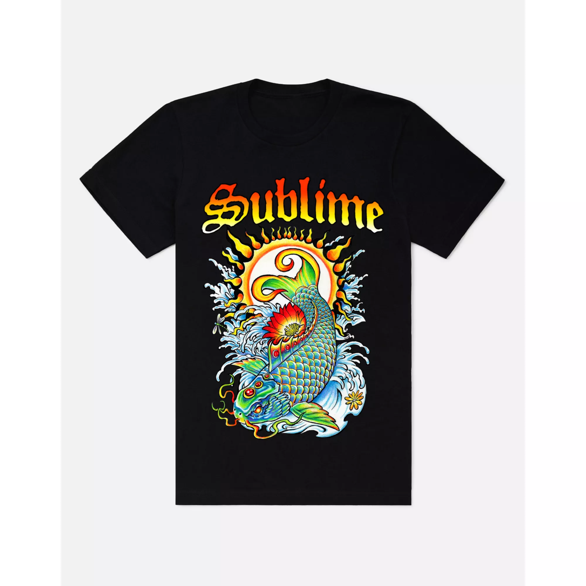 Sublime Fish T Shirt at Spencer's