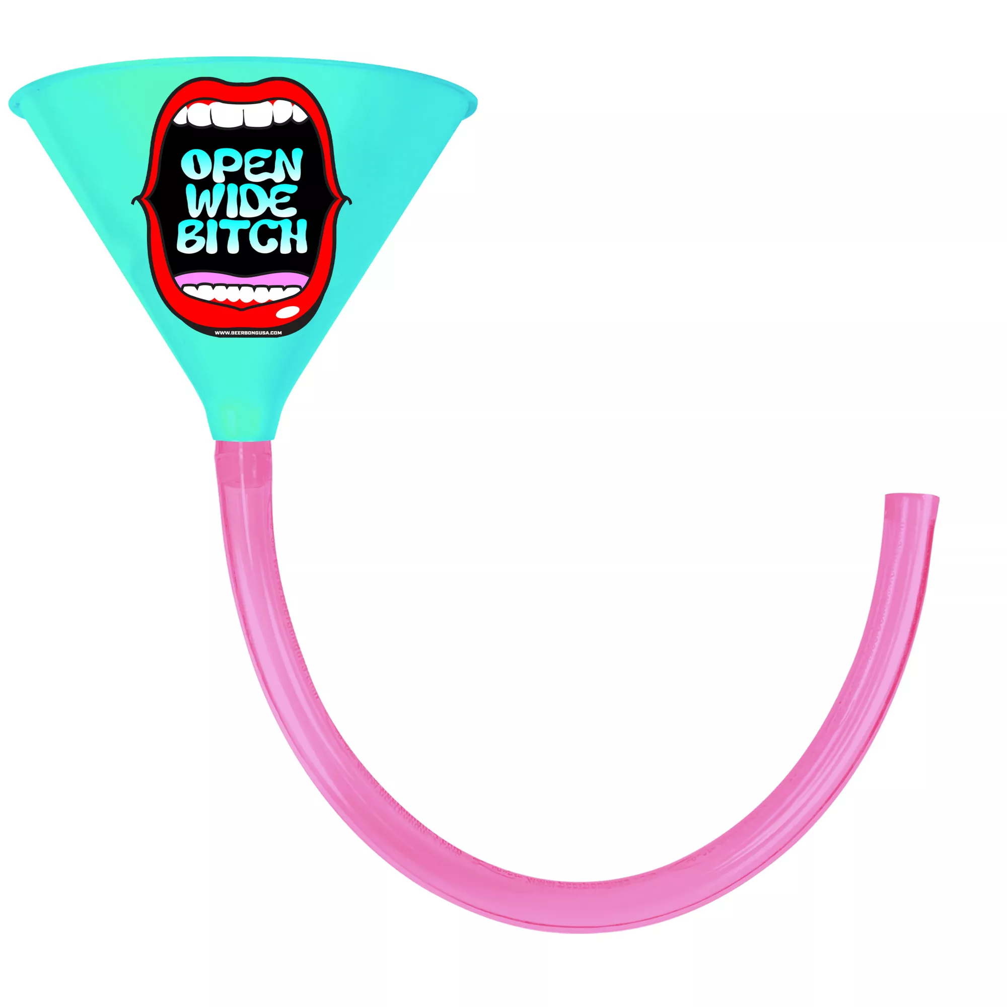 Open Wide Bitch Beer Bong at Spencer's