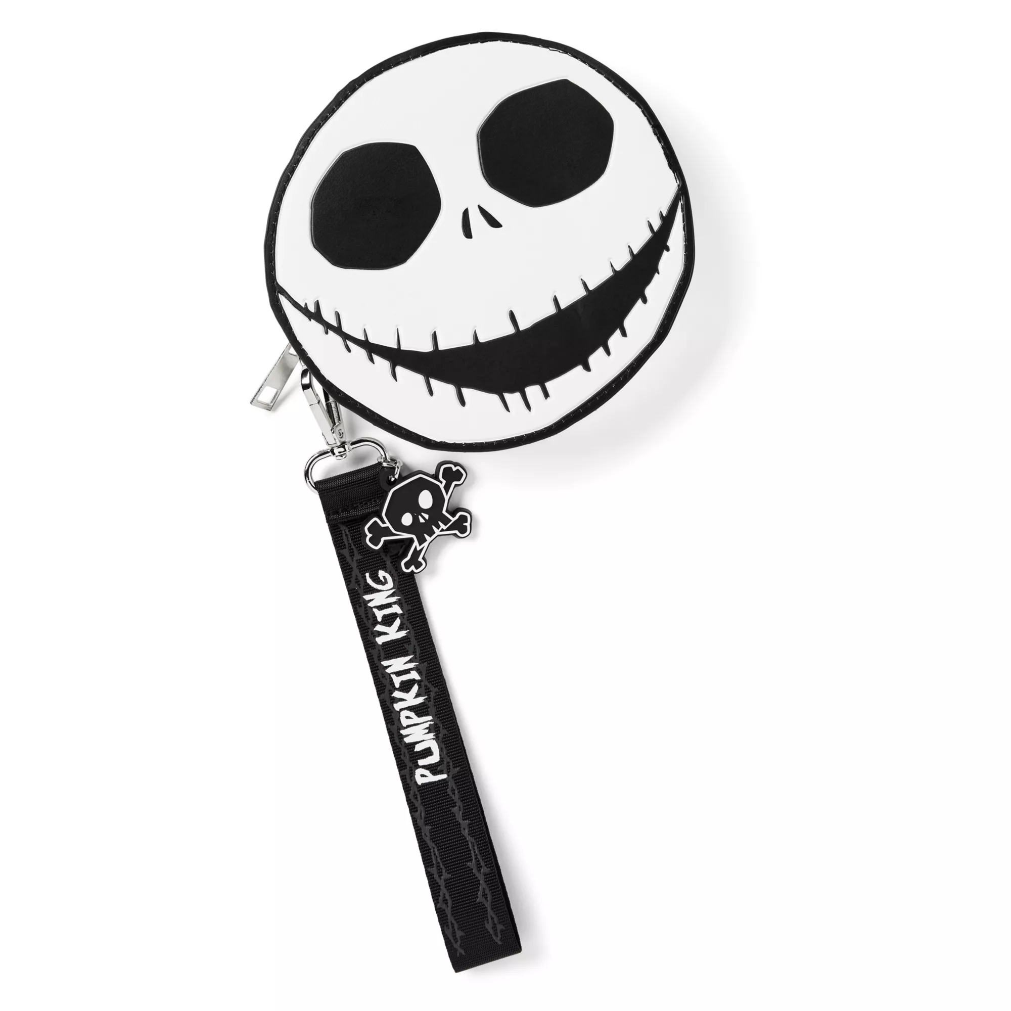 Jack Skellington Big Face Coin Pouch - The Nightmare Before Christmas at Spencer's