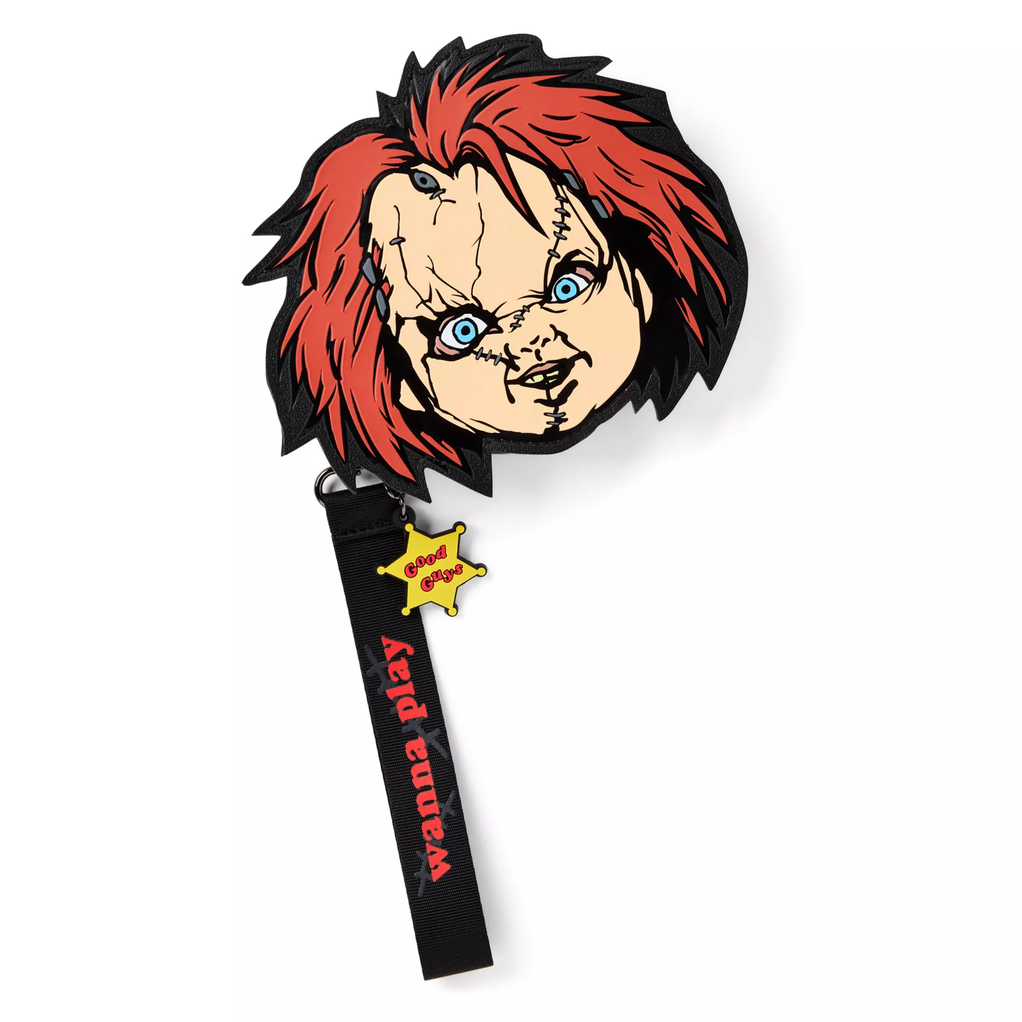 Chucky Big Face Coin Pouch at Spencer's