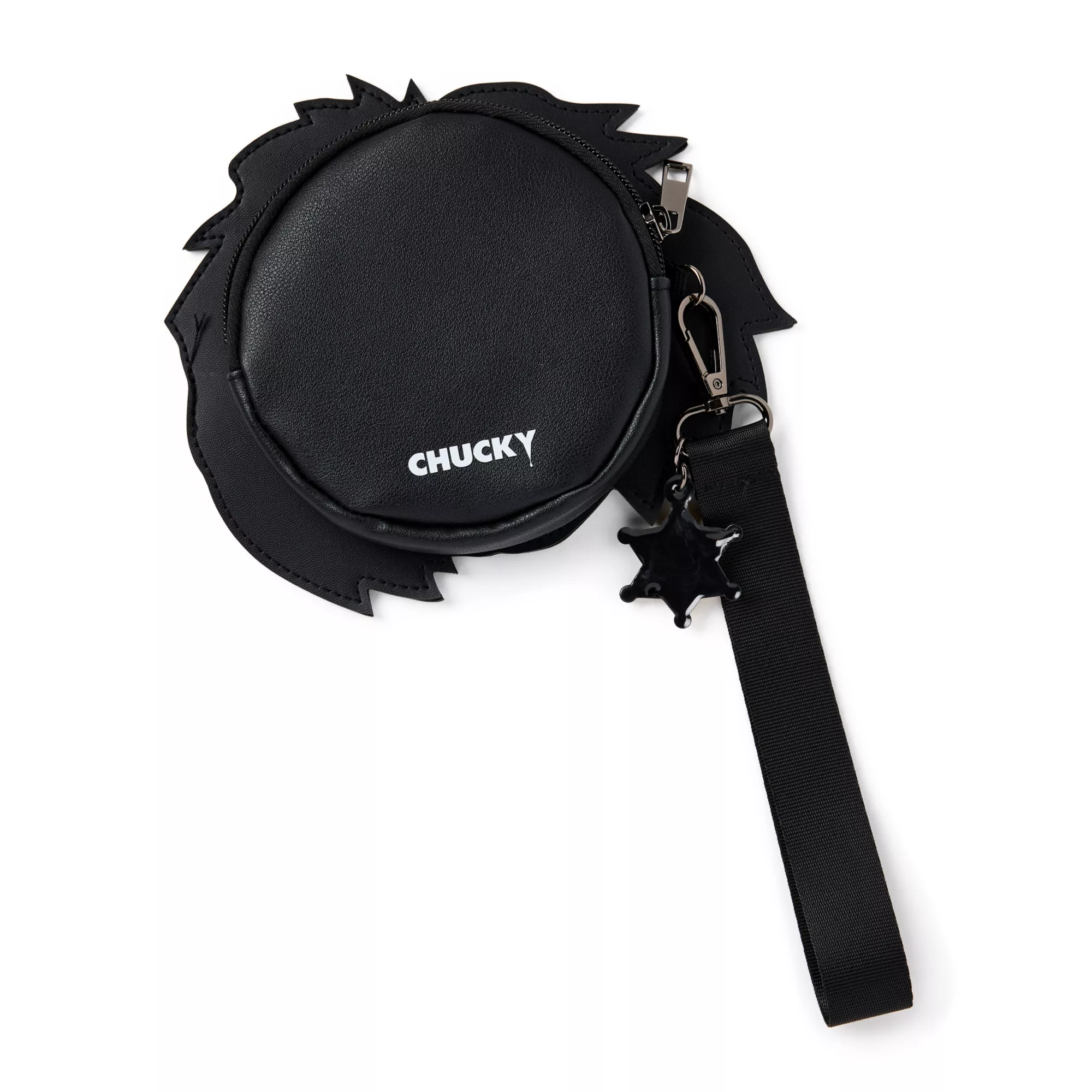 Chucky Big Face Coin Pouch at Spencer's