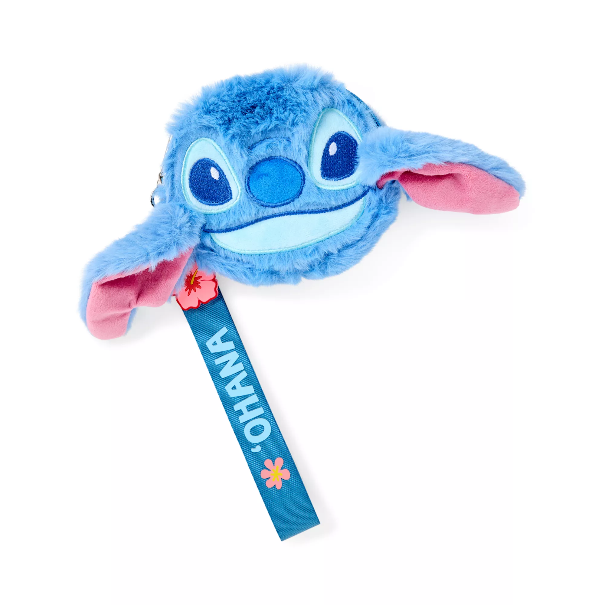 Stitch Face Coin Pouch - Lilo & Stitch at Spencer's