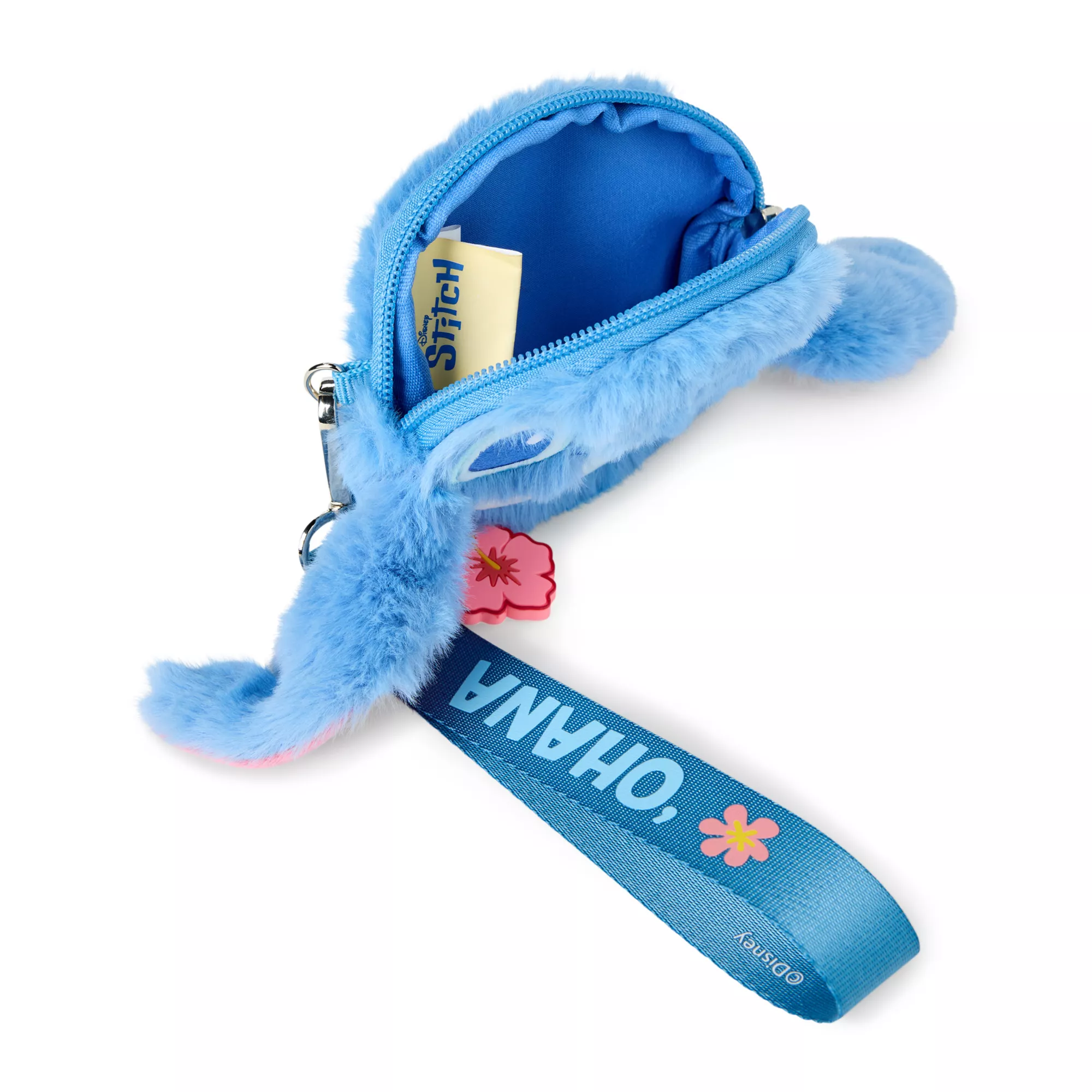 Stitch Face Coin Pouch - Lilo & Stitch at Spencer's