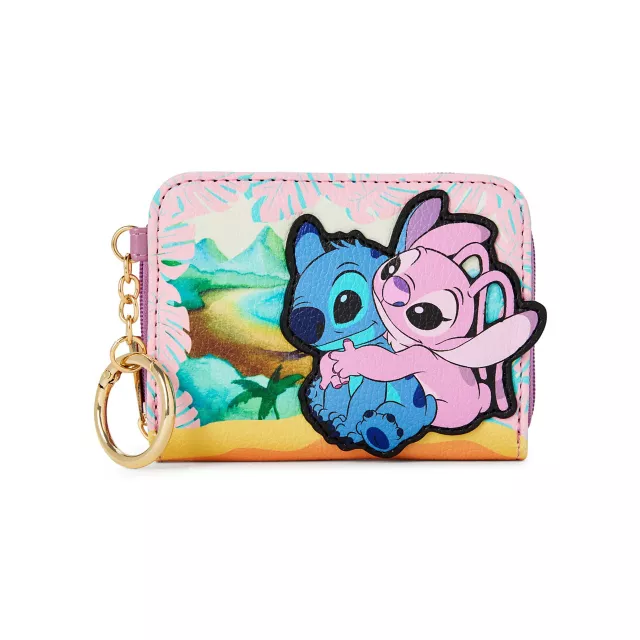 Stitch Angel Hug Zip Wallet - Lilo & Stitch at Spencer's