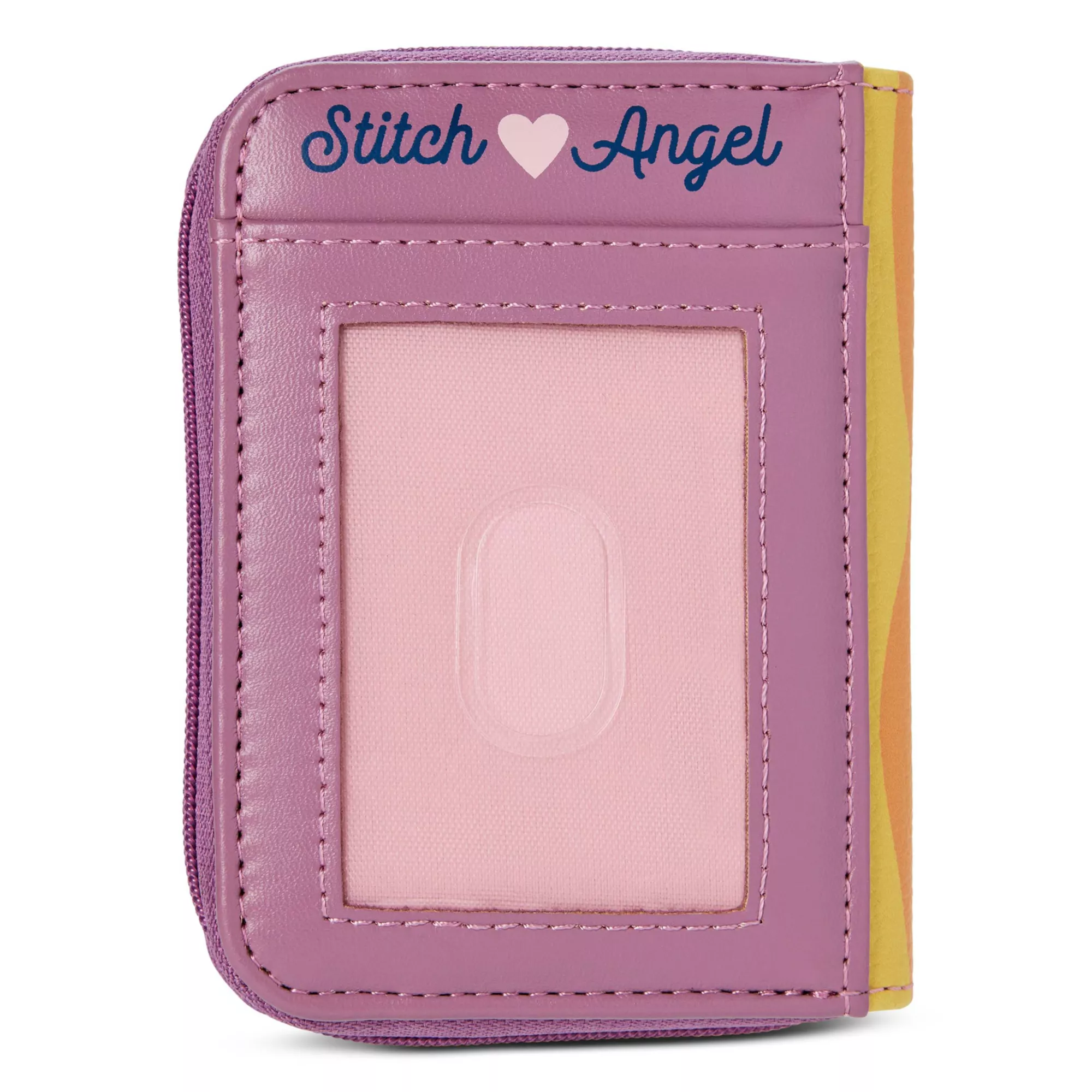 Stitch Angel Hug Zip Wallet - Lilo & Stitch at Spencer's