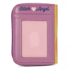Stitch Angel Hug Zip Wallet - Lilo & Stitch at Spencer's