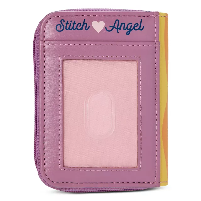 Stitch Angel Hug Zip Wallet - Lilo & Stitch at Spencer's
