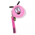 Courage the Cowardly Dog Coin Pouch at Spencer's