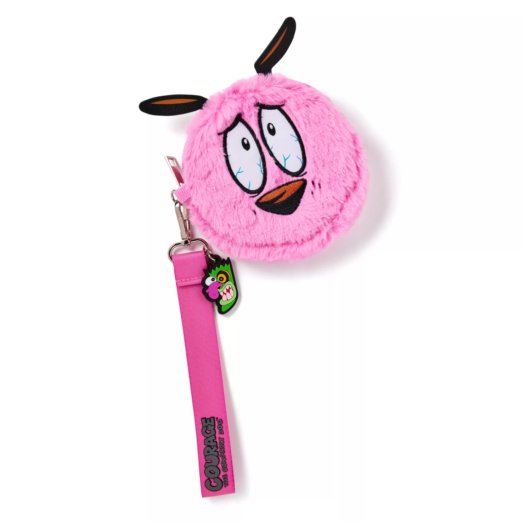 Courage the Cowardly Dog Coin Pouch
