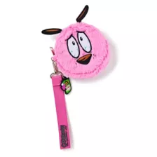 Courage the Cowardly Dog Coin Pouch at Spencer's