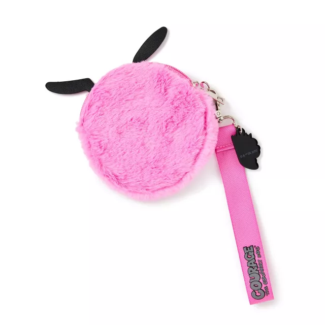 Courage the Cowardly Dog Coin Pouch at Spencer's