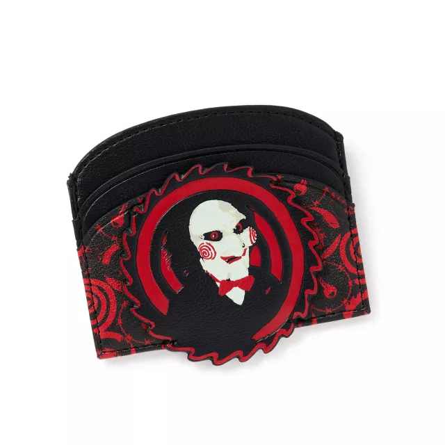 Billy the Puppet Jigsaw Cardholder - Saw at Spencer's