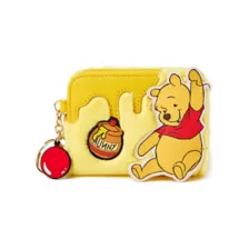 Winnie the Pooh Honey Zip Wallet at Spencer's