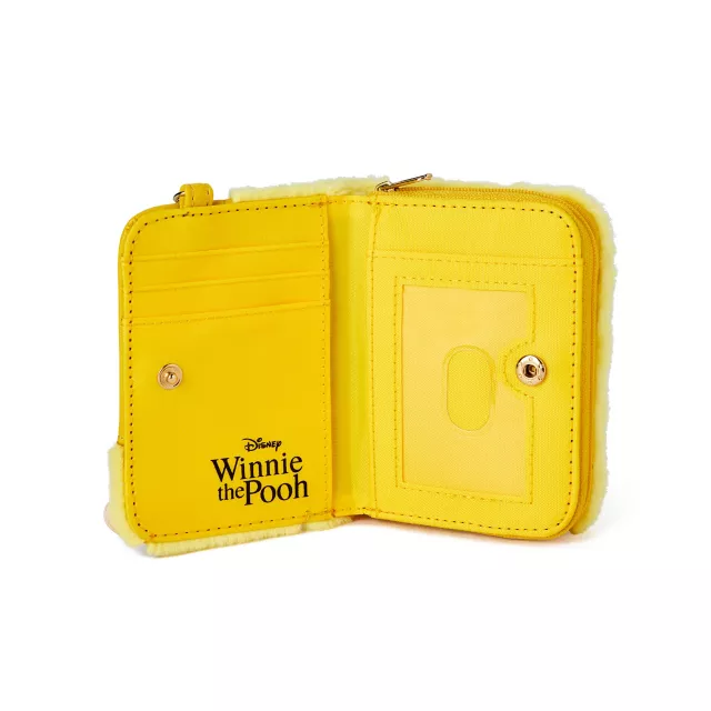 Winnie the Pooh Honey Zip Wallet at Spencer's