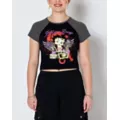 Betty Boop Angel Wings Motorcycle Baby T Shirt at Spencer's
