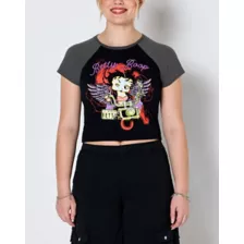 Betty Boop Angel Wings Motorcycle Baby T Shirt at Spencer's